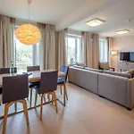 Dünenresidenz Prora - Appartement mit Meerblick, 2 Schlafzimmern und Balkon NP203