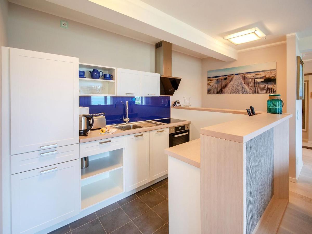 Apartment Dünenresidenz Prora - Mit Meerblick, 2 Schlafzimmern Und Balkon Np203 *